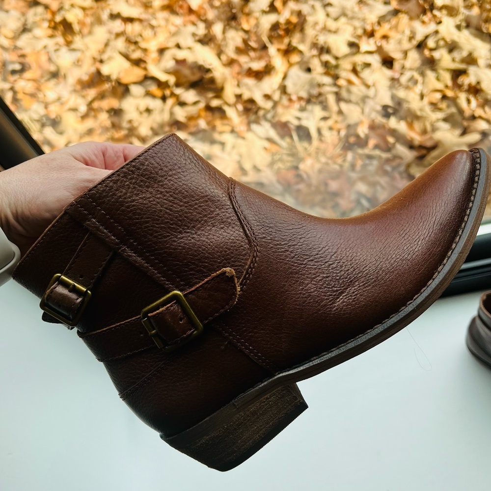 NIB Lucky Brand Caelyn Bootie